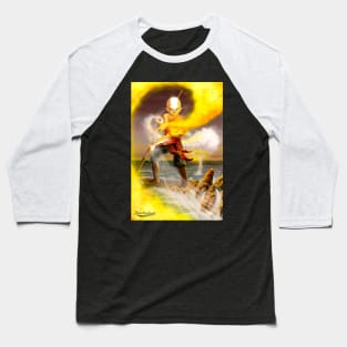 Avatar Aang The Last Airbender Baseball T-Shirt